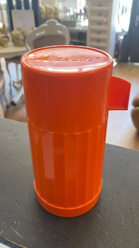 Vintage retro aladdin orange - retro!,