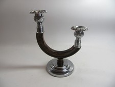 Vintage 2 Arm Candelabra