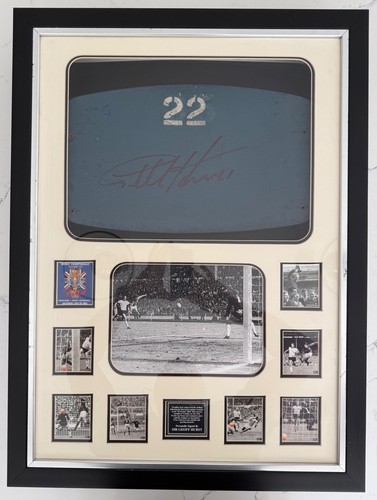 Framed old wembley - “old”,