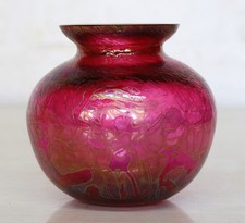 Vintage Royal Brierley Purple