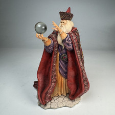 Vintage Enchantica Waxifrade Autumn Wizard Figure 1990 - Andrew Bill
