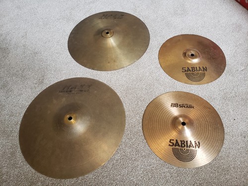 Sabian cymbals various 10 - sabian, various.
