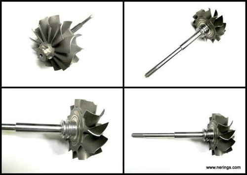 Turbocharger shaft mitsubishi - turbocharger,