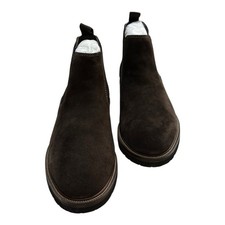John white vigo - brown, suede