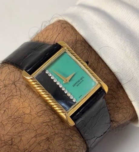 Raymond weil 651 tank manual - raymond,