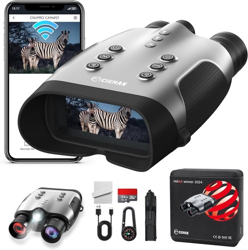Cnvpro night vision goggles - goggles, 4k