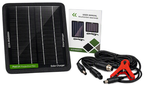 12v portable solar - 5w,