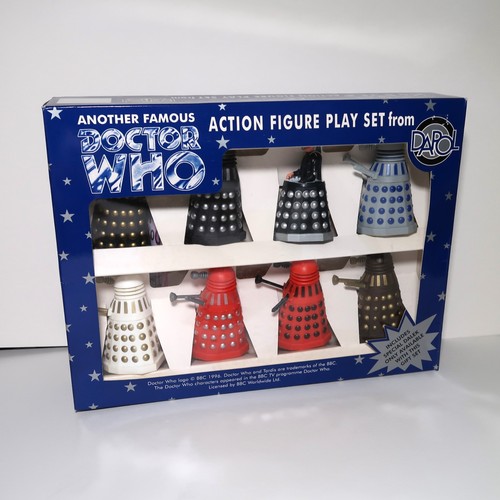 Dapol doctor who - doctor, daleks