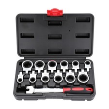 Flex head ratcheting wrench - flex,