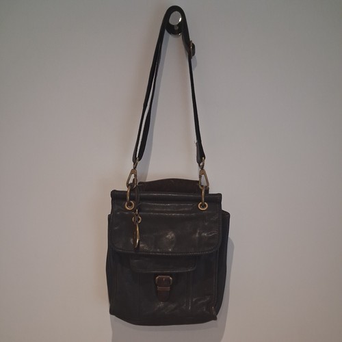 Fossil black vintage - , leather