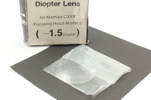 Unused mamiya diopter lens - mamiya,