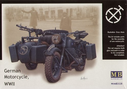 Master box mas3528 german - master, 1:35
