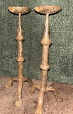 Vintage  wrought iron church