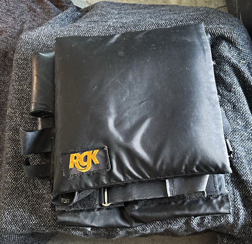 Rgk black tension adjustable - black,