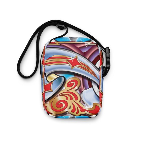 Fairground art cross body - cross,