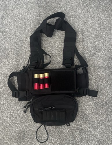 Krydex mini chest rig black - mini,