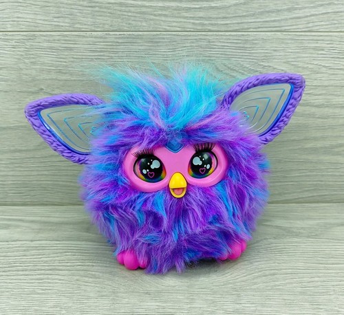 Furby interactive toy purple - interactive,
