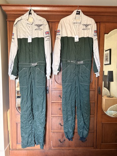 Bentley racing suits - suits, /
