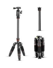 Fotopro Carbon Fiber Mini Camera Tripod with Monopod Foldable Min Size 17.5CM