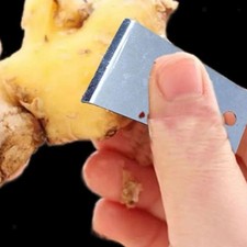 Ginger  Stainless Steel Multipurpose Premium Ergonomic Gift Manual Potato