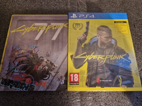 Cyberpunk 2077 collector - cyberpunk, collector's