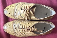 PrimaDonna Women's Tan Brogues