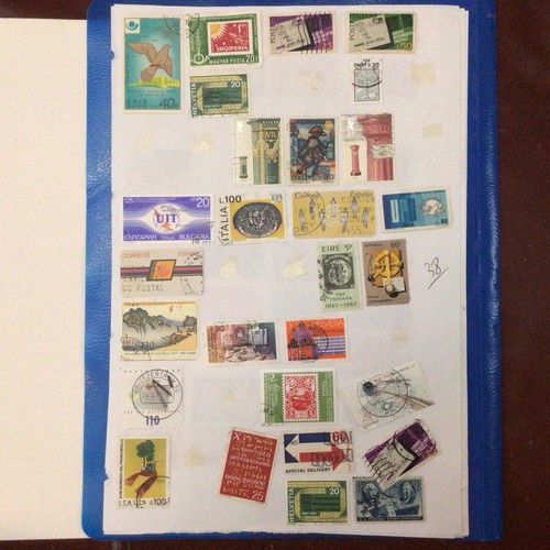 Thematic stamps unchecked on - thematic,