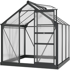 Polycarbonate walk garden - walk-in,