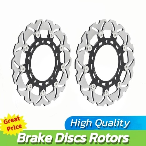 Front brake discs - front,