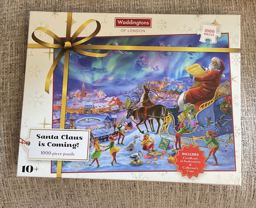 1000 piece christmas jigsaw - piece,