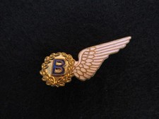 WW 2 RAF AIR BOMBER ENAMELLED