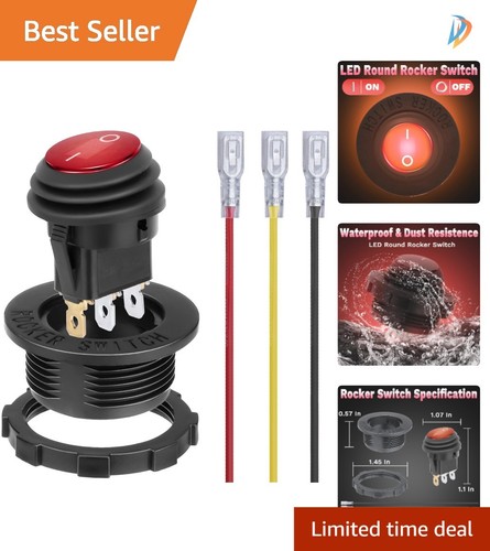 High quality 12v rocker - high-quality, switch