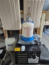 Full Home Bar Birra Moretti Tap With Chiller, Gas Bottle, Regulator & Cleaner.