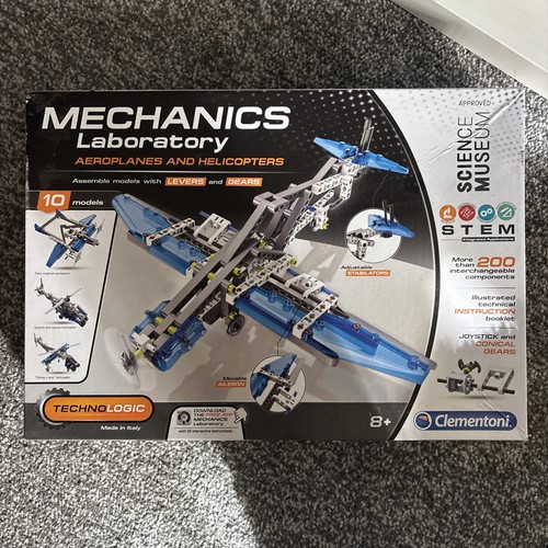 Clementoni mechanics - clementoni,