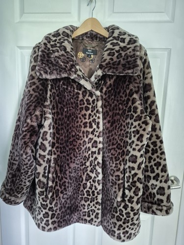 Ladies faux fur - faux, jacket