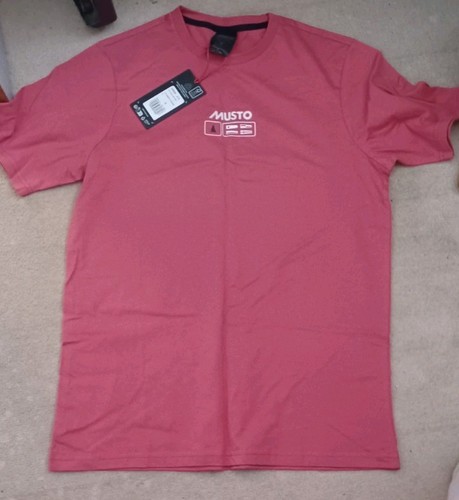 Mens musto short - musto, sleeved