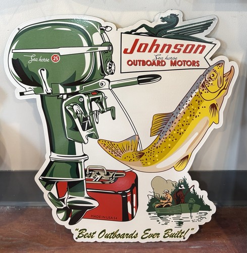 Johnson seahorse outboard - johnson,