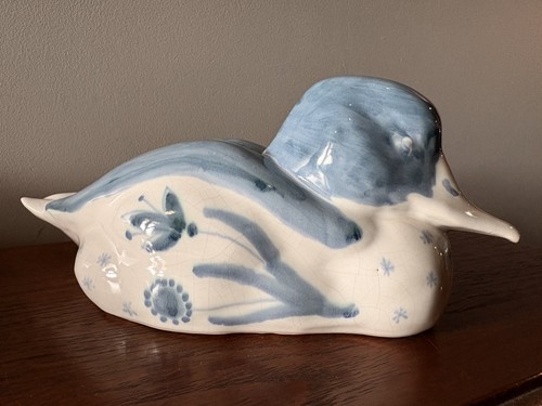 Rye pottery duck david sharp - pottery,