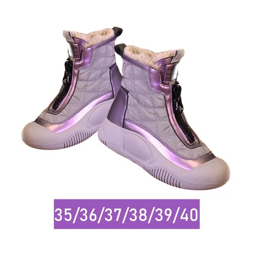 Women winter snow boots - winter,