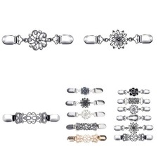 Vintage Sweater Clip Scarf