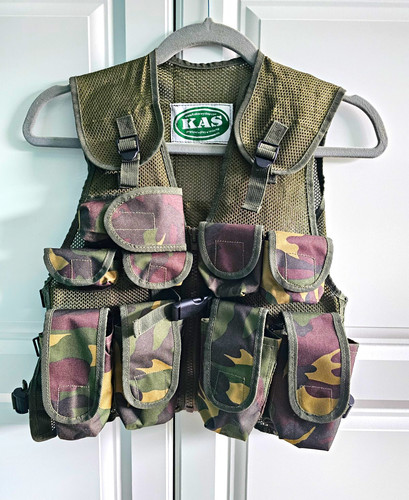 Kas youth kids green - youth, green/brown