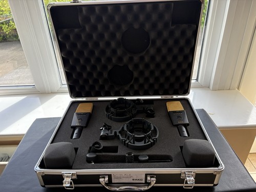 Akg c414 xlii stereo pair - c414,