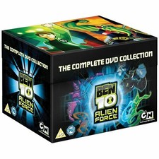 BEN 10 ALIEN FORCE COMPLETE