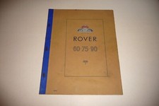 ROVER 60 75 & 90 SALOONS orig