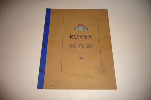 Rover 90 saloons orig - 75,