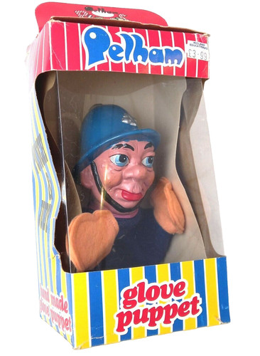 Pelham glove puppets punch - puppets, &