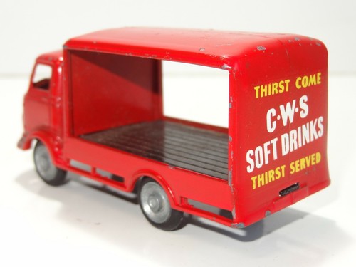 Corgi mettoy commer karrier - mettoy,