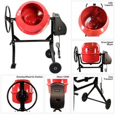 Excel 140L Portable Electric