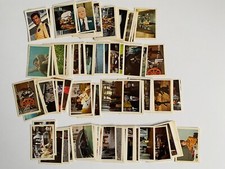 James Bond  Vintage Moonraker Stickers, 147diff, Unused 007 , Jaws, Roger Moore