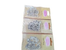  Fizzy Moon  rubber Stamps x